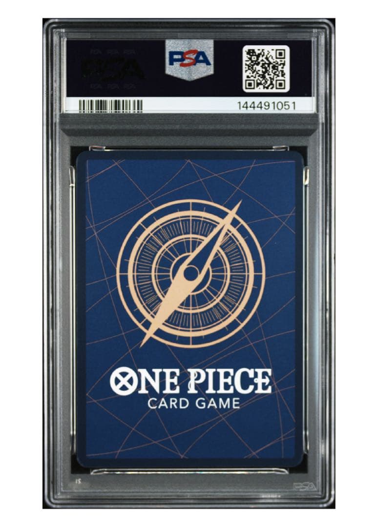 《PSA10》ワンピースカード シルバーズ・レイリー コミパラ