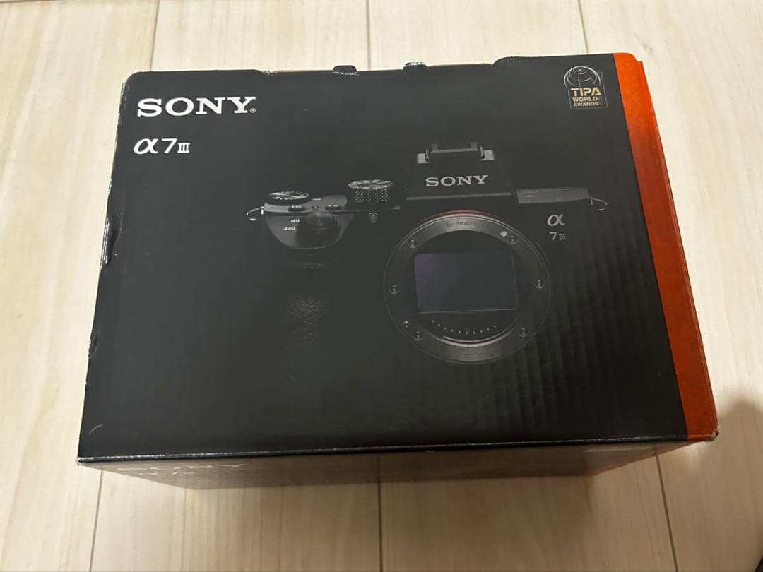 SONY α7III ILCE-7M3 本体 付属品 縦クリップ