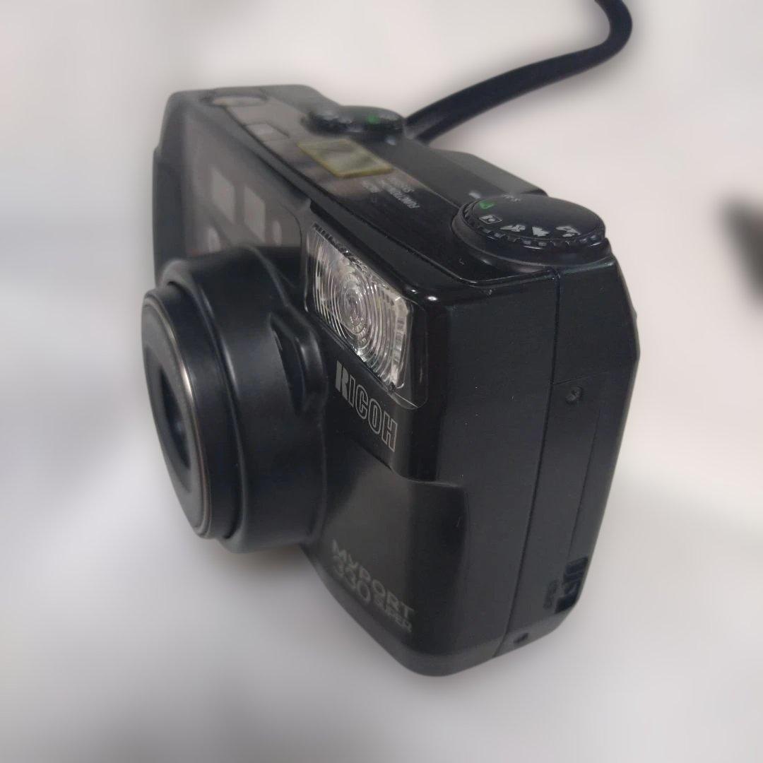 【レトロ フィルムカメラ】RICOH MYPORT 330 SUPER