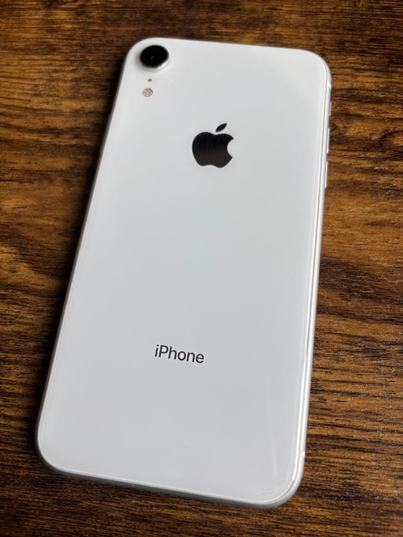 スマートフォン本体 iPhone XR Black 128 GB au