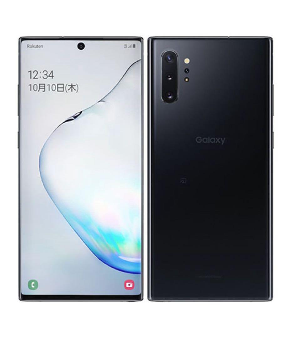 Galaxy Note10+ オーラブラック 256GB 楽天版 美品 ケース付