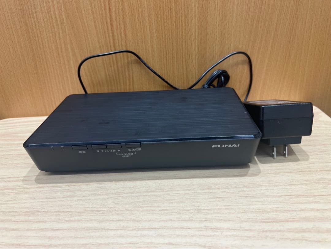 FUNAI 新4Kテレビチューナー FT-4KS10 HDMI/USB/LAN