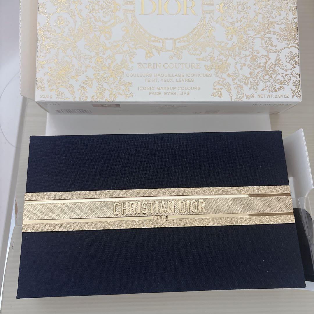Dior 2023クリスマスコフレ エクラン クチュール マルチユース パレット