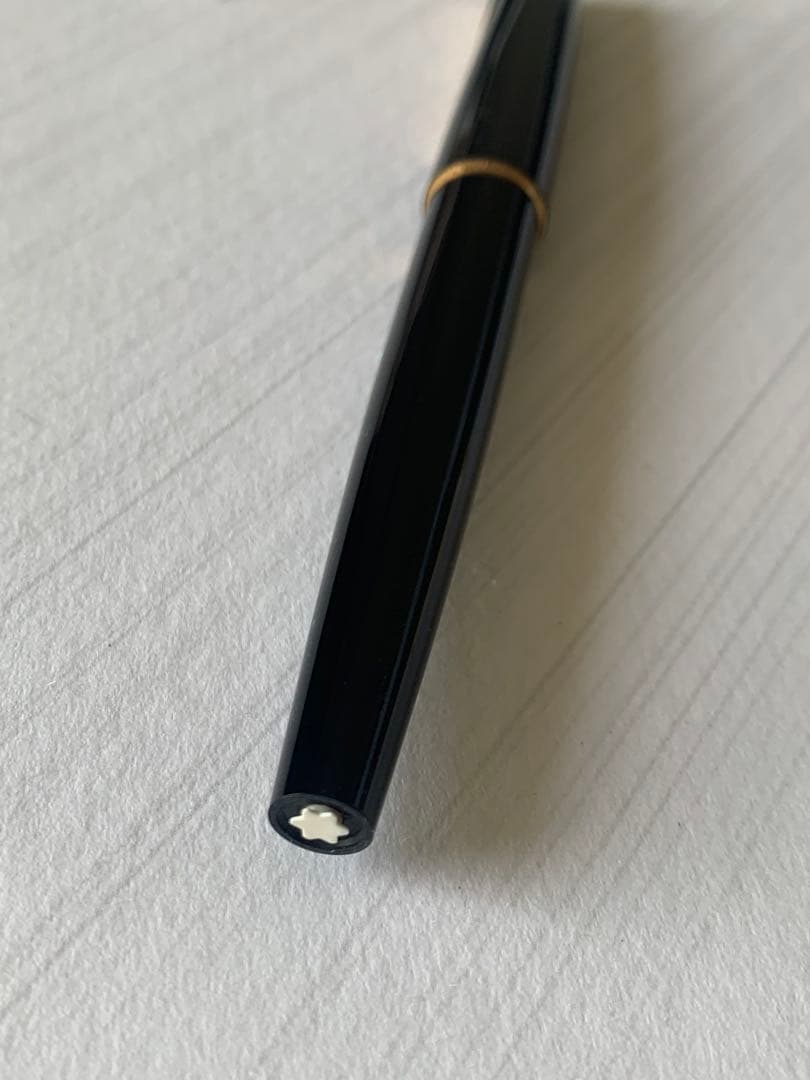 MONTBLANC モンブラン 万年筆 585ニブ