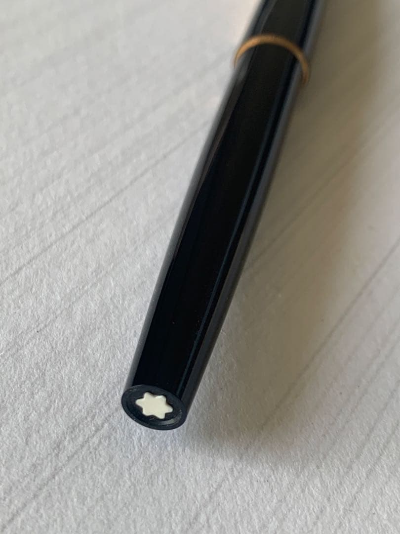 MONTBLANC モンブラン 万年筆 585ニブ