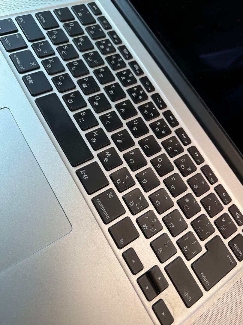 MacBookPro late2013 Retina corei7 ジャンク扱い
