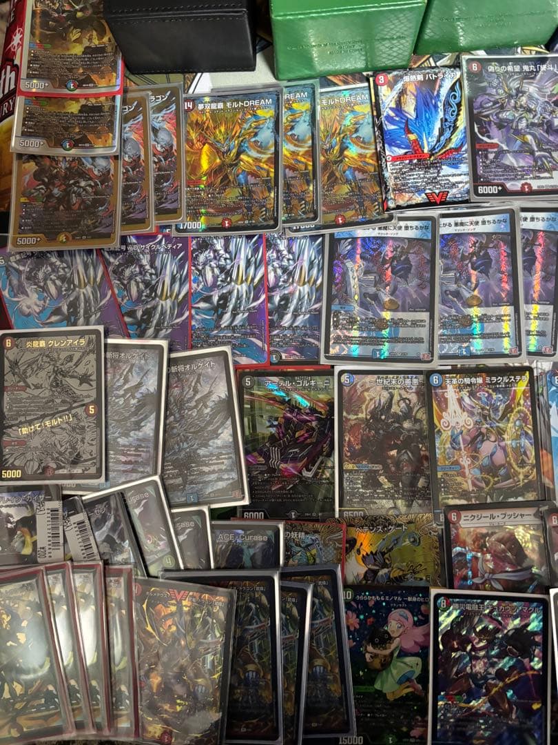 デュエマ　引退品　環境カード多数
