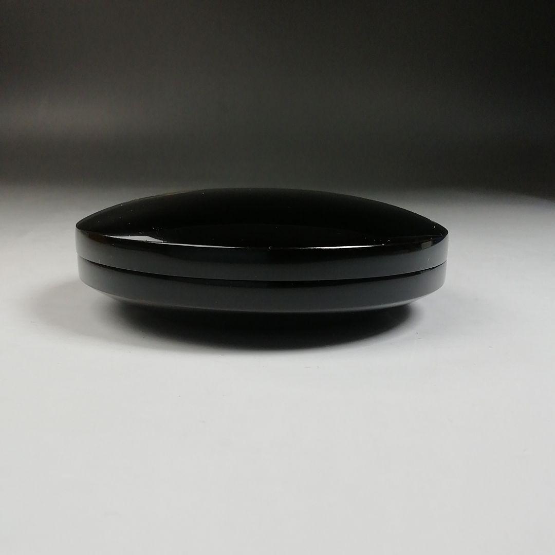 Ｗ９３　香合　『つぼつぼ蒔絵』『塗師　伊藤表正 作』　共箱　茶道具