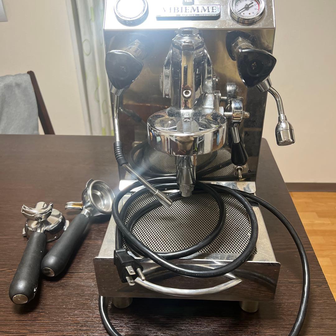 Vibiemme エスプレッソマシンdomobar 100V