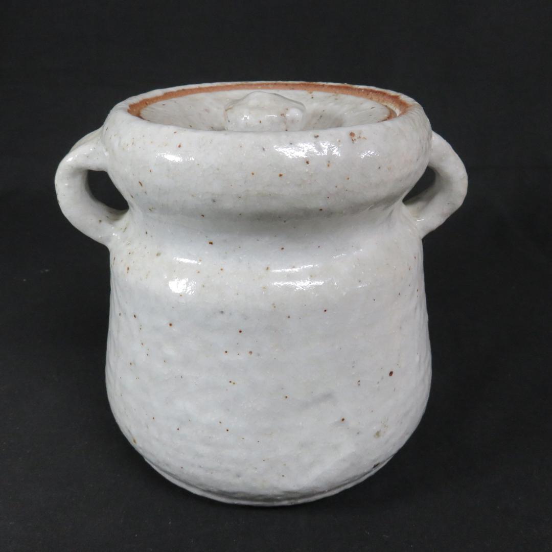 水指 水差 茶道具 茶器 三代 寺坂常楽 当て箱 木箱 新品