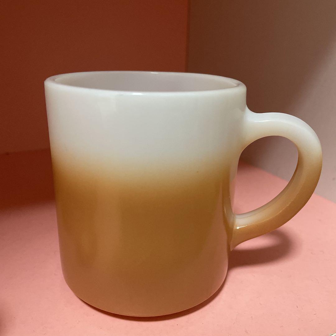 ヘーゼルアトラス　マグ　茶色セット