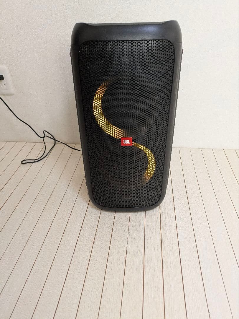 【動作品】JBL PartyBox 100　充電ケーブル付属