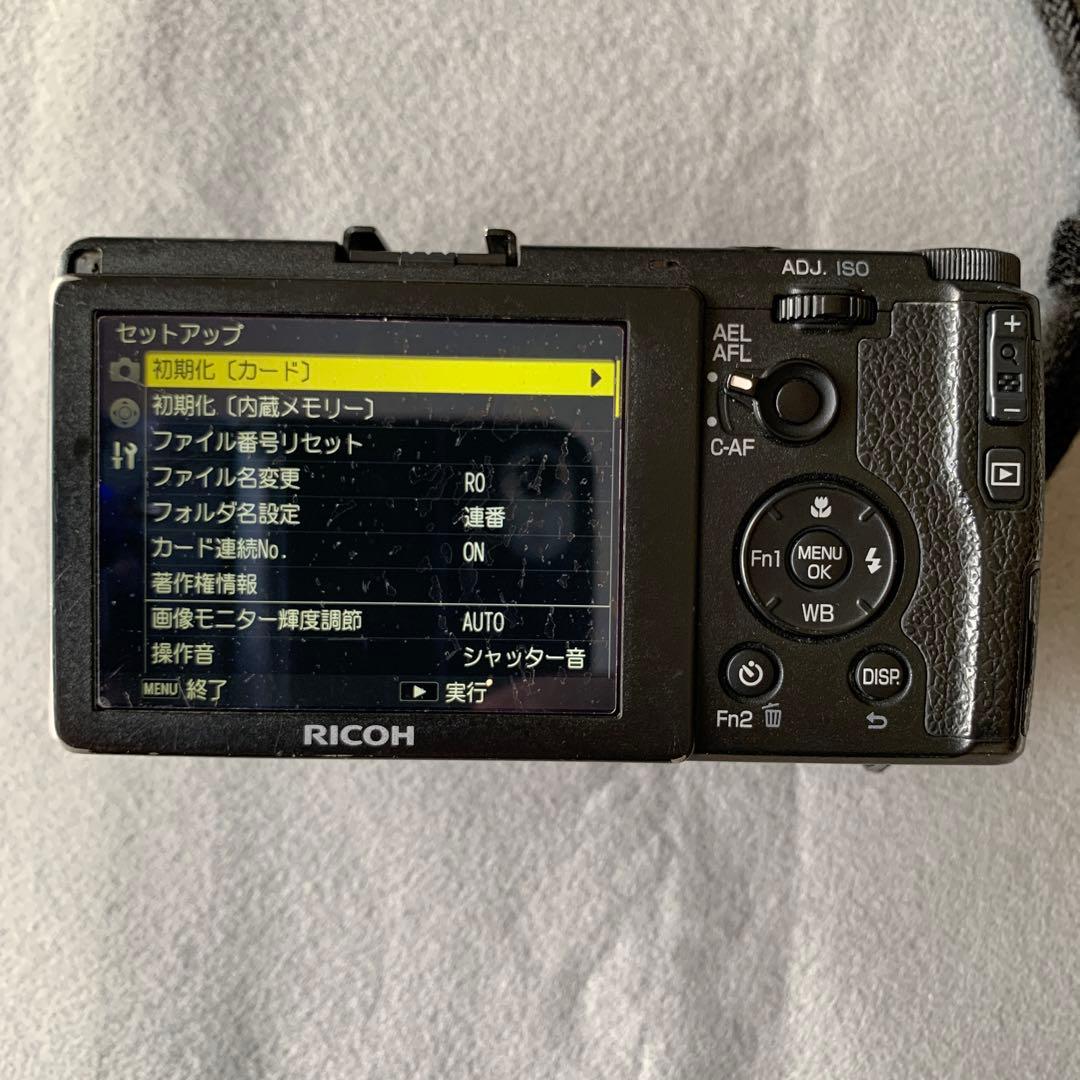 リコー GR(初代 APS)ジャンク扱い