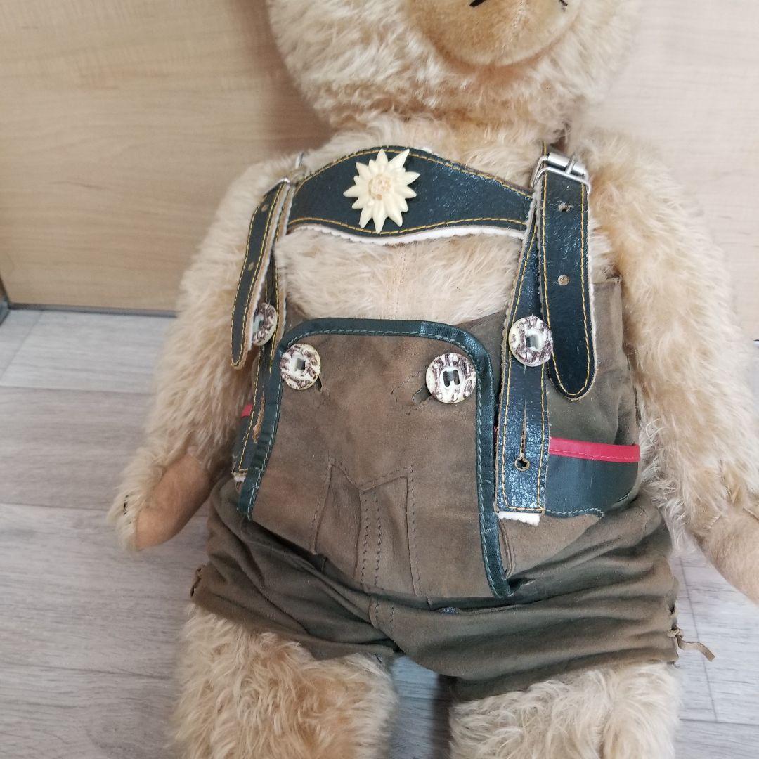 1950年代　ドイツ　テディベア　約５７cm