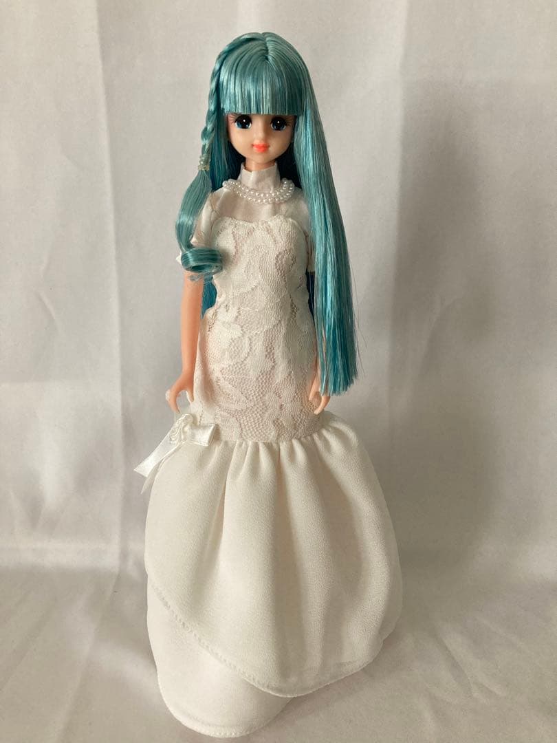 ゆーもとゆーちゃん様用　リカちゃんキャッスル　ESC マリーン　ドレス付き