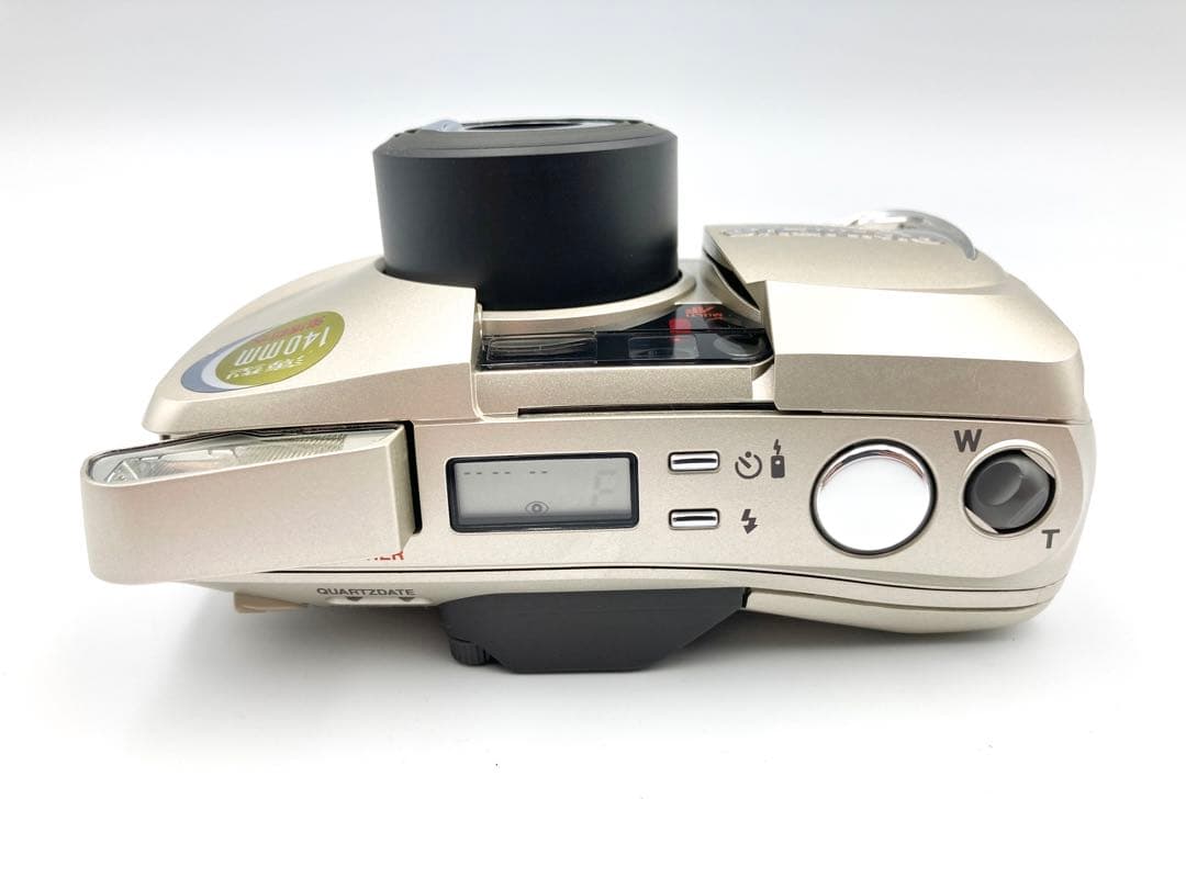 【動作品】μ-zoom 140　コンパクトカメラ　動作確認済み　C71