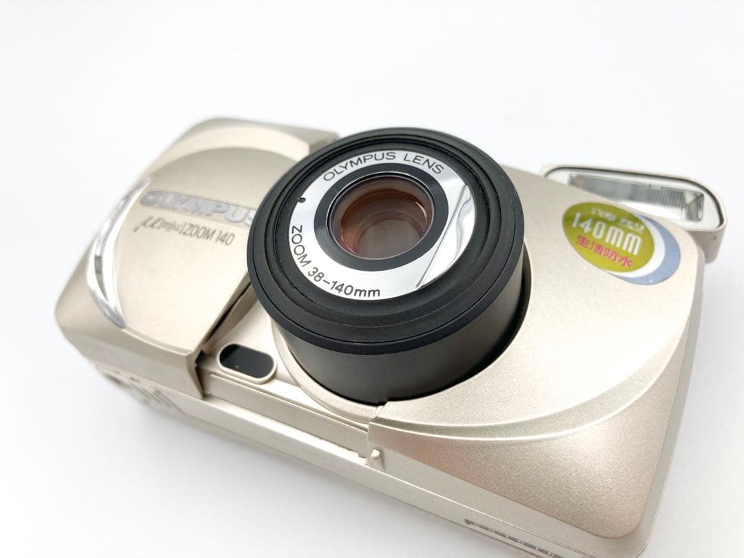【動作品】μ-zoom 140　コンパクトカメラ　動作確認済み　C71