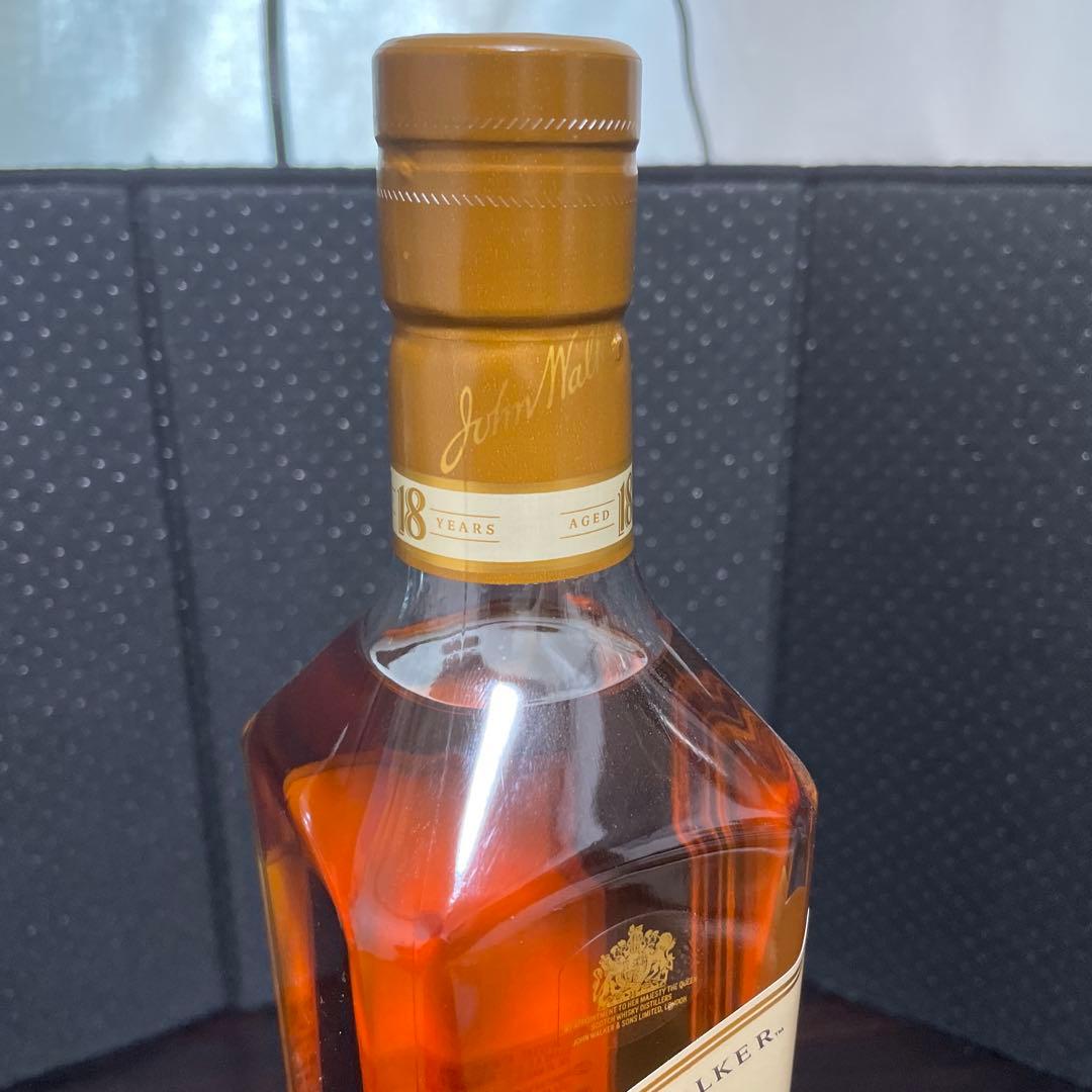 ウイスキー Johnnie Walker 18 Year Old 750ml