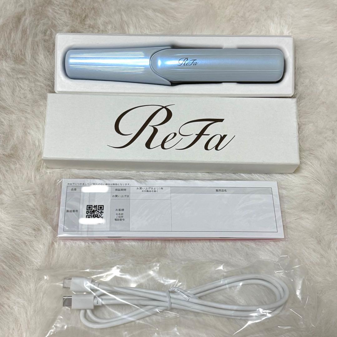ReFa リファ フィンガーアイロンST ホワイト