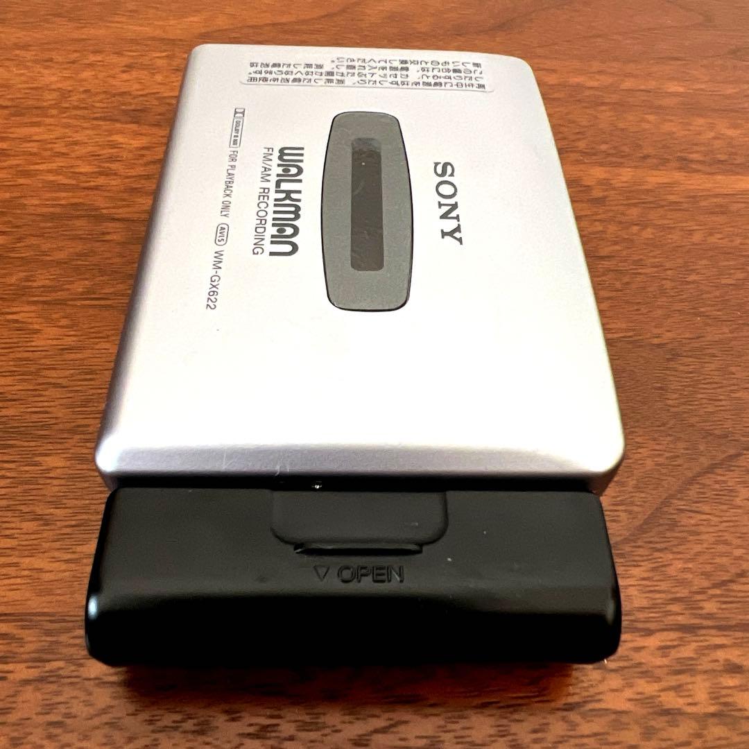 SONY⭐︎カセットウォークマン⭐︎WM-GX622⭐︎シルバー