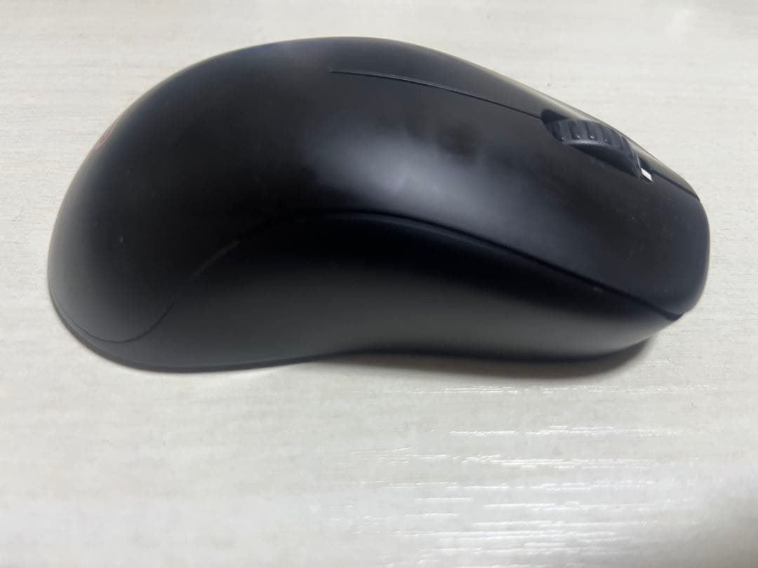 BenQ U2 マウス 本体 黒