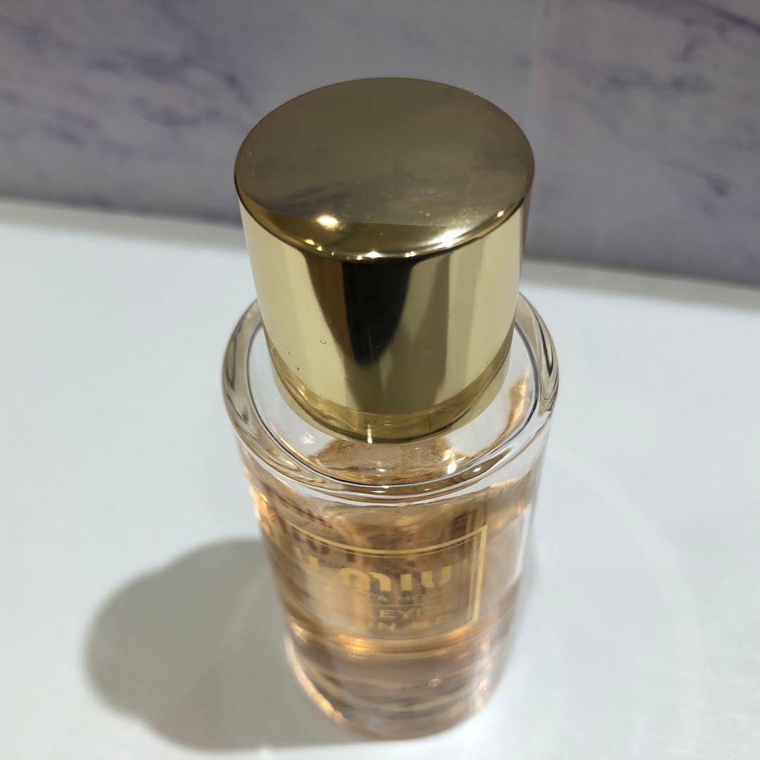 ♡ミュウミュウ　レ ゾー アラモード アイズオンミー オードトワレ 50ml