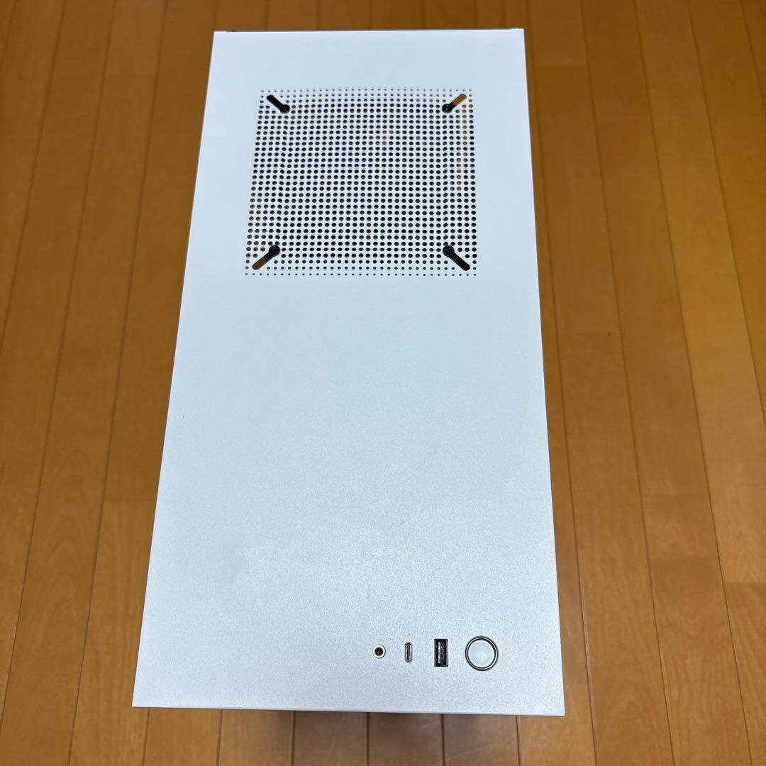 PCケース(自作PC用) NZXT H510 White
