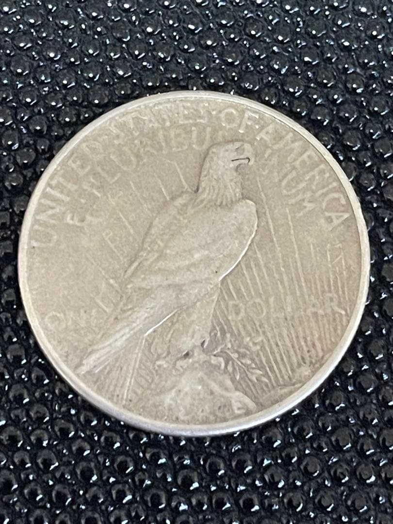 ピース銀貨　1935年