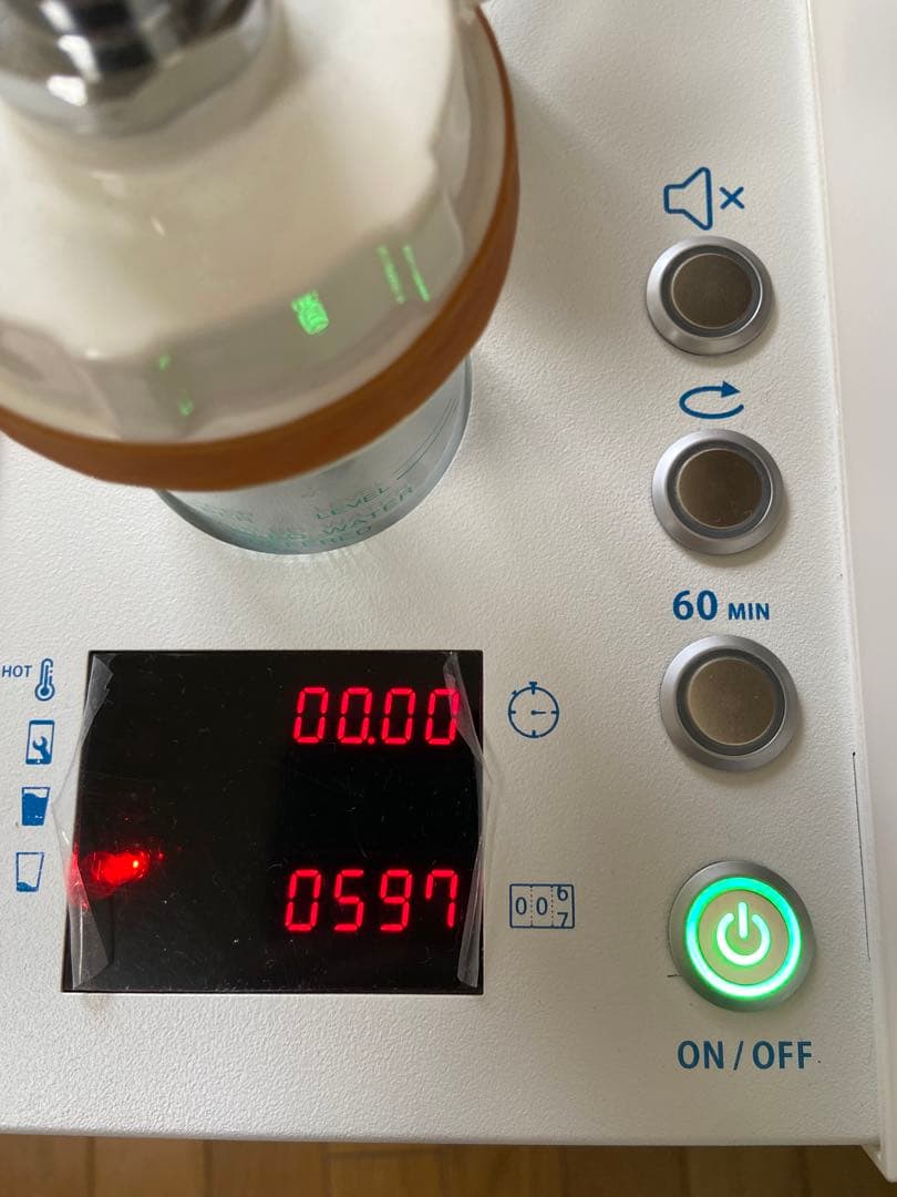 【動作確認済】ヘリックスジャパン ハイセルべーターpf72 水素吸入機 平台車付